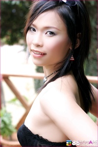 Ae Marikarn Is A Lady in Red