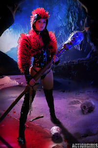 Vampirehunter Chick