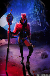 Vampirehunter Chick
