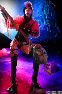 Vampirehunter Chick