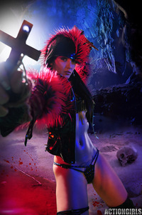 Vampirehunter Chick
