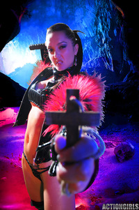 Vampirehunter Chick