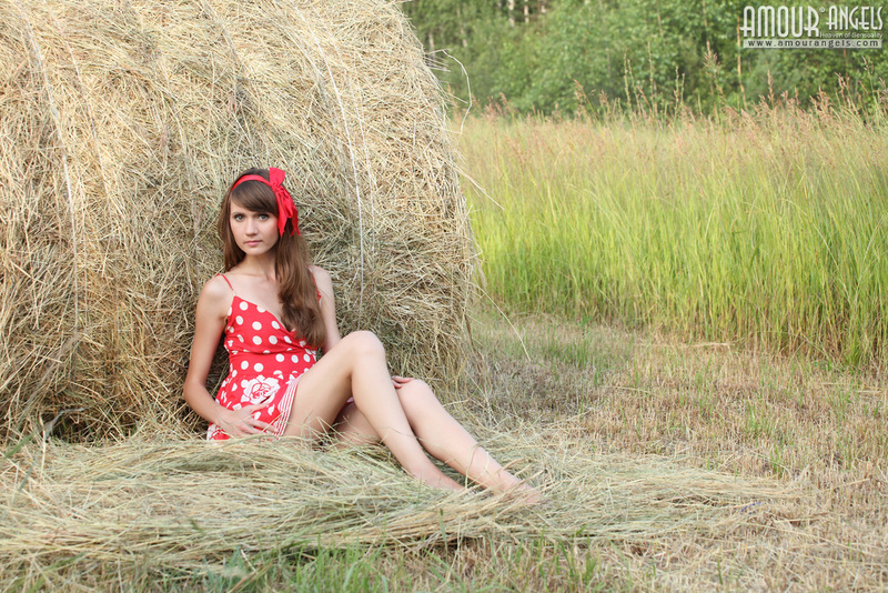 Nudity at the haystack 01