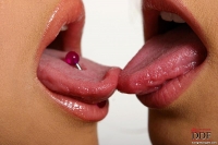 Lesbians having wild sex