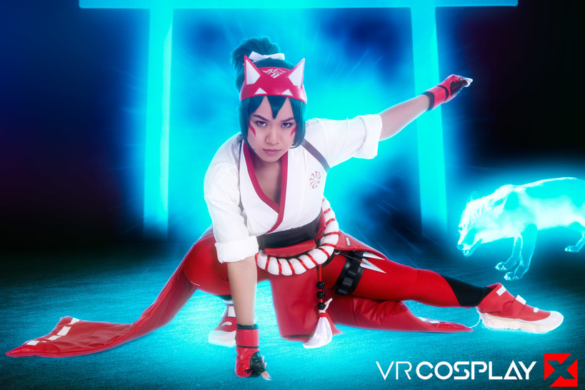 Overwatch 2: Kiriko A XXX Parody 14
