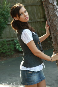 Cute Schoolgirl Destiny Moody 