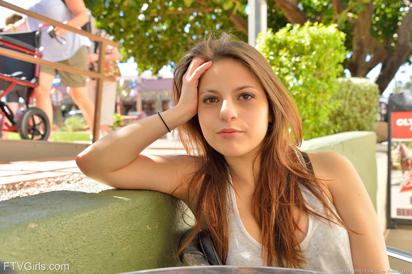 Stacey Strips In Public 05
