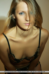 Stella presenting her hot body