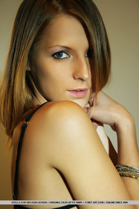 Stella presenting her hot body