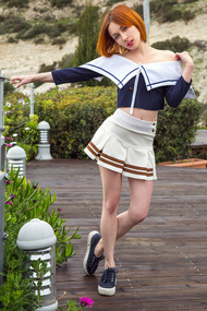 Petite redhead Night A