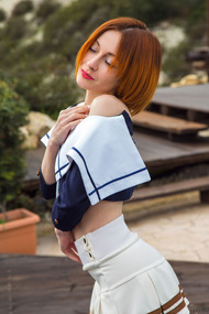 Petite redhead Night A