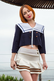 Petite redhead Night A