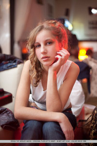 Cute teen Erika