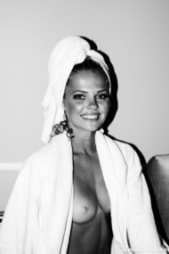 Valeria Lakhina & Iryna Bondarenko in Playboy Ukraine