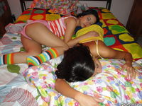 Sexy Girlfriends Sucking Dick