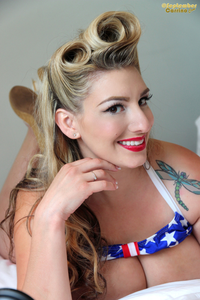 September Huge Boobs 12