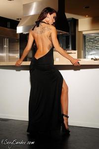 Sandee Westgate elegant dress