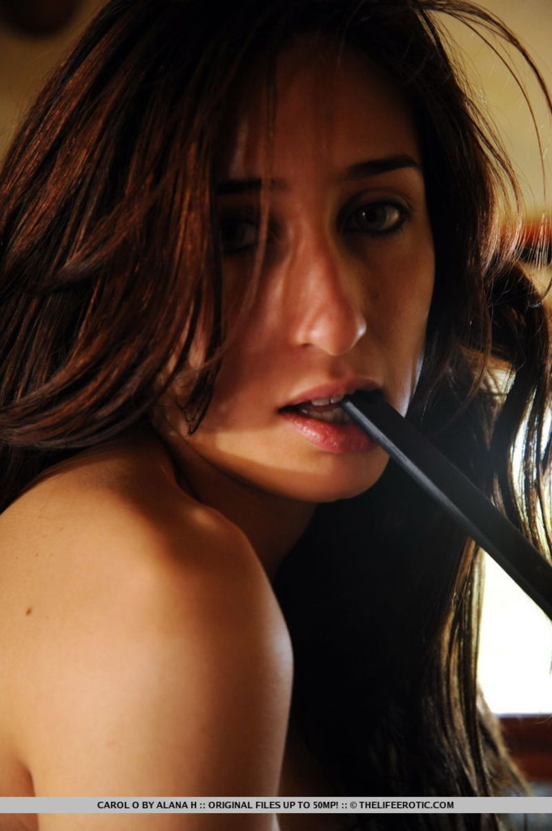 Sensual Teen Carol 14