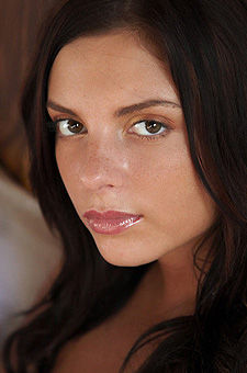 Beauty brunette Anastasia
