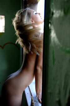 Sam Takes Her Sexy Lingerie Off