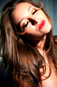 Sexy Brunette Dani Daniels