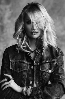 Glamour Beauty Candice Swanepoe