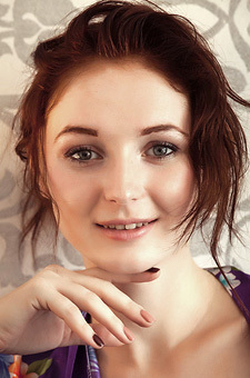 Redhead Teen Cutie Leona