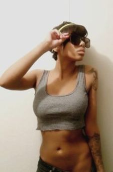 Busty Amateur Mulatto