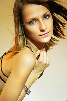 Stella presenting her hot body