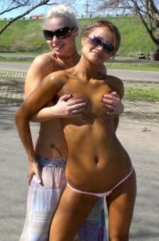 Horny amateur chicks