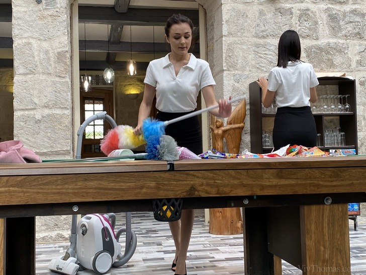 Alya Stark & Angelika Behind The Scenes: Boss Bitch Episode 05